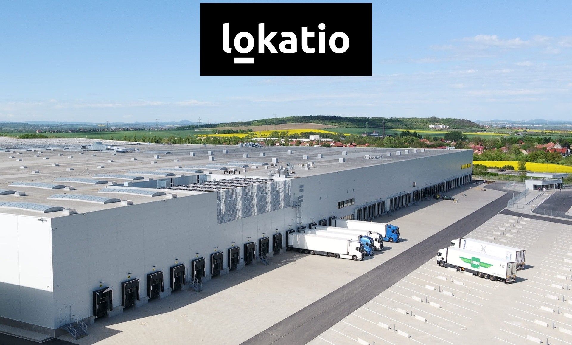 Sklady, Kozomín, 2 500 m²