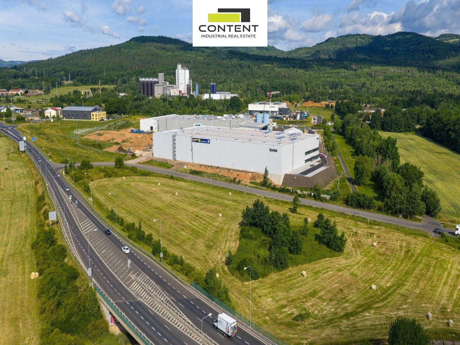 Pronájem sklad - Karlovarská, Chomutov, 5 307 m²