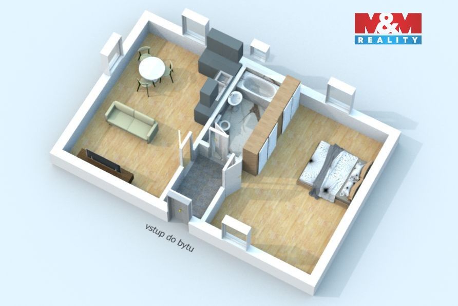Rodinný dům · 60 m² · Církvice - 3