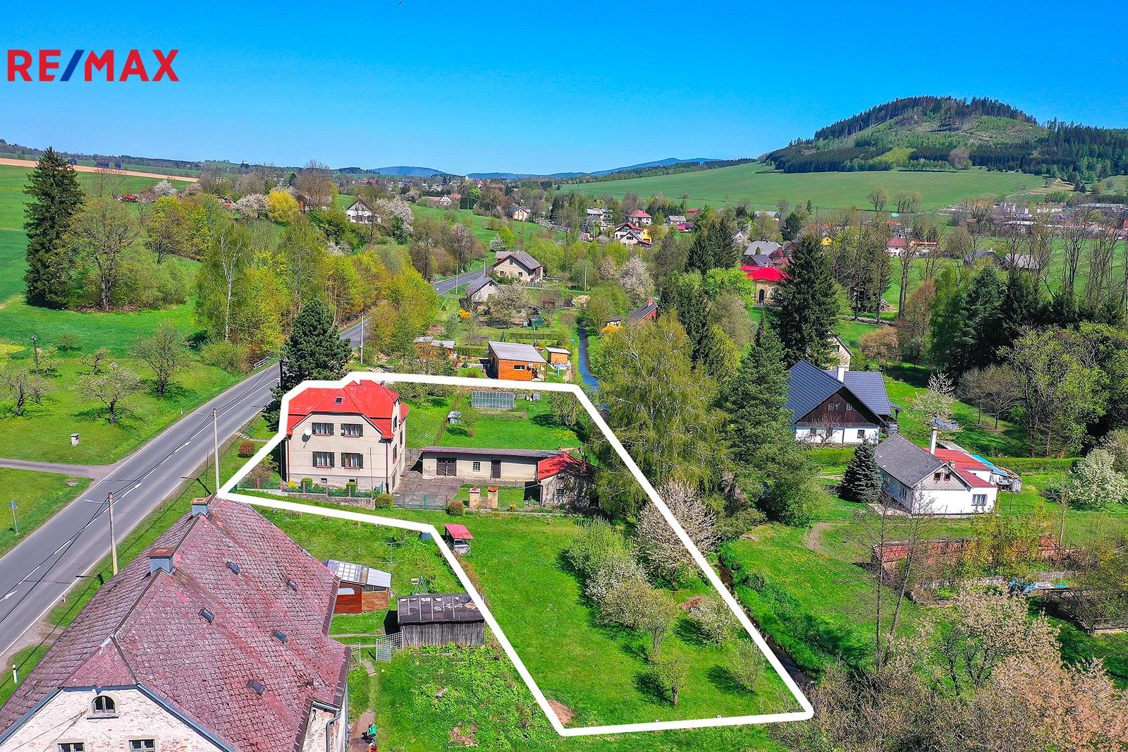 Prodej pozemek pro bydlení - Červená Voda, 2 m²