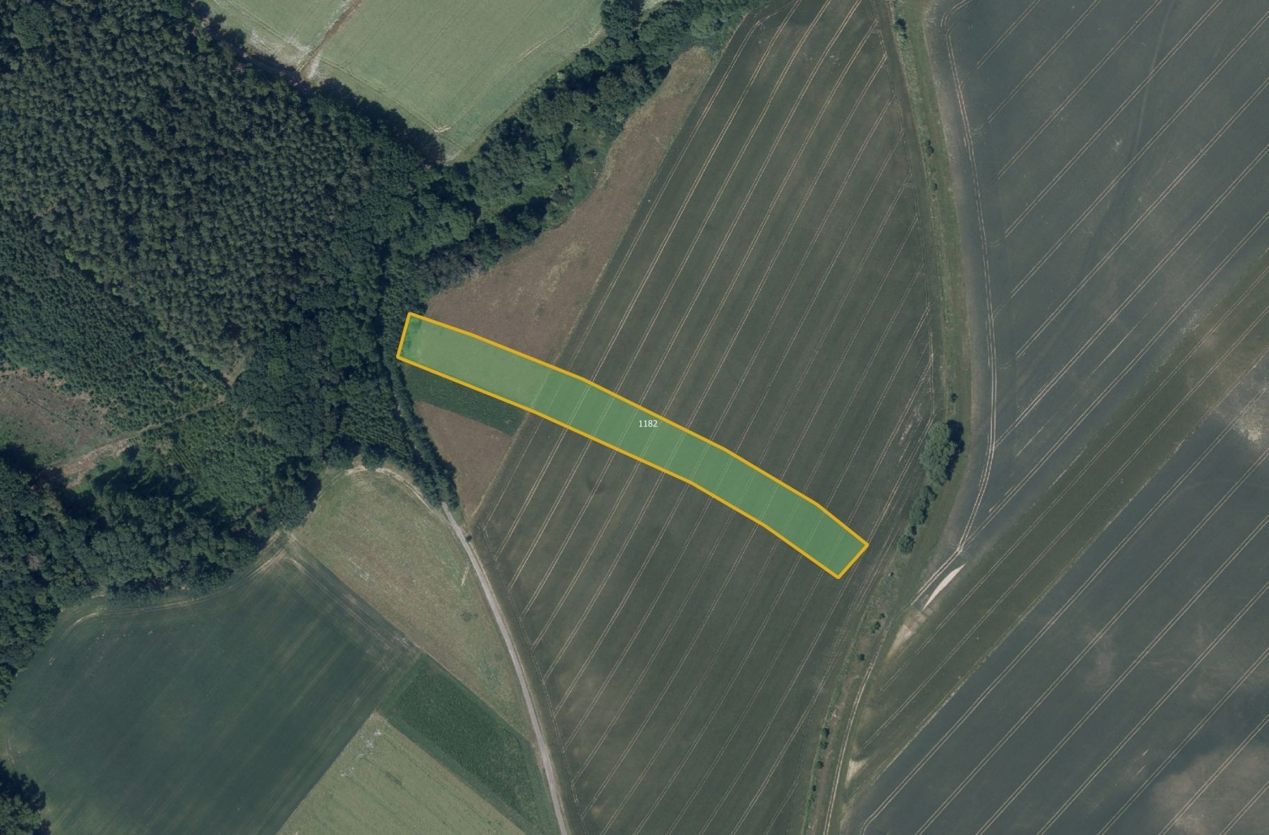 Zemědělský pozemek, 10 566 m²