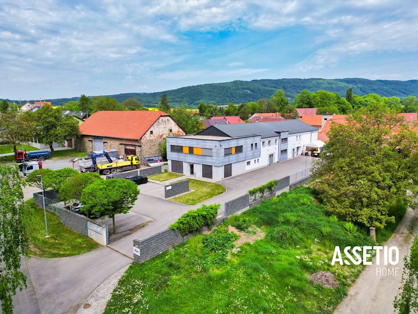 Výrobní prostory, Lipník nad Bečvou - Lipník nad Bečvou VII-Trnávka, okres Přerov, Olomoucký kraj, 1 068 m² - 2