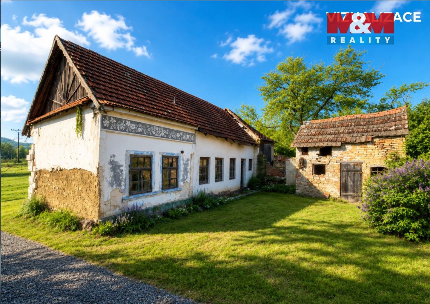 Rodinné domy, Malá Vrbka, 89 m² - 2