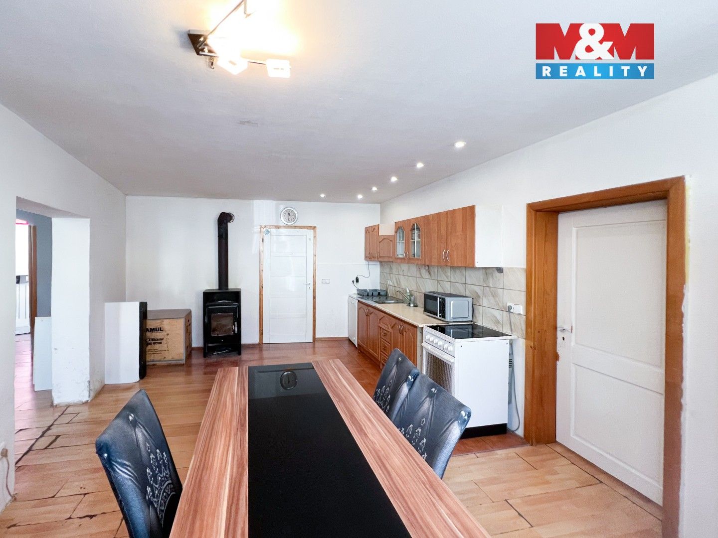 Byt 3+1 · 96 m² · Náměstí, Volary - 4