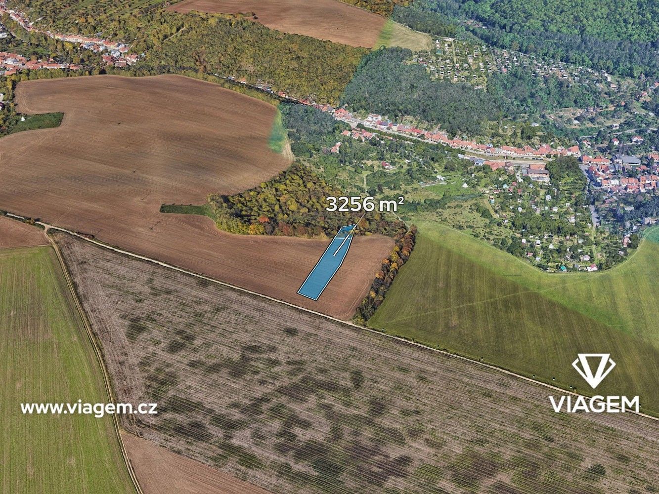Zemědělské pozemky, Brno, okres Brno-město, Jihomoravský kraj