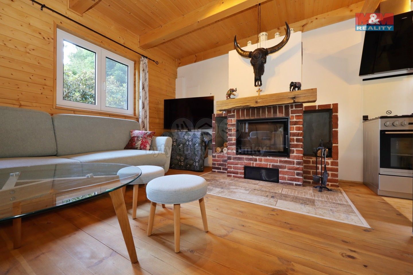 Chaty, Hlávkov, Vyskytná nad Jihlavou, 114 m²