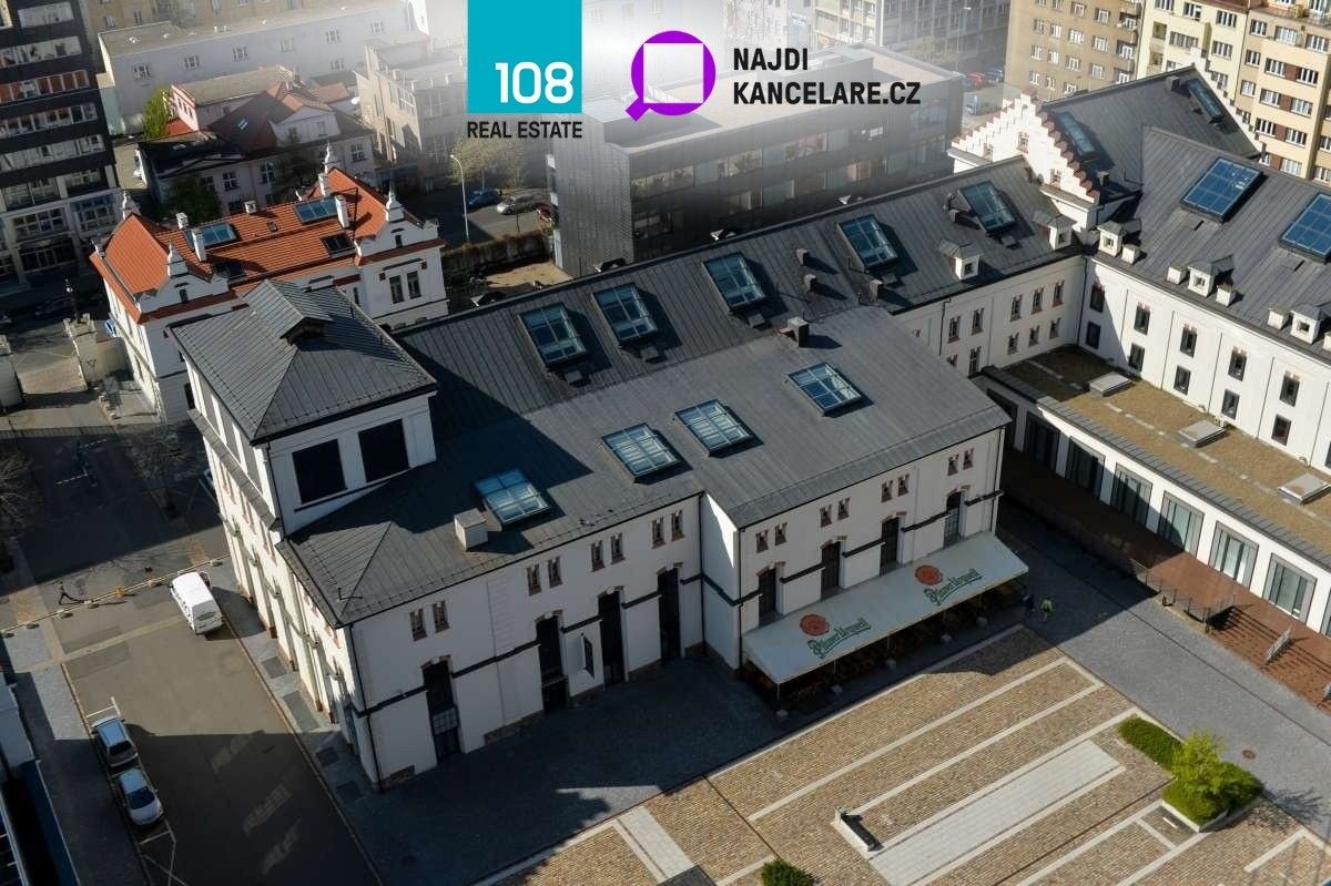 Pronájem kancelář - U průhonu, Praha, 1 m²