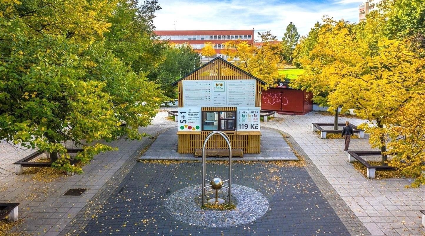 Restaurace, Trávníčkova, Praha, 22 m²