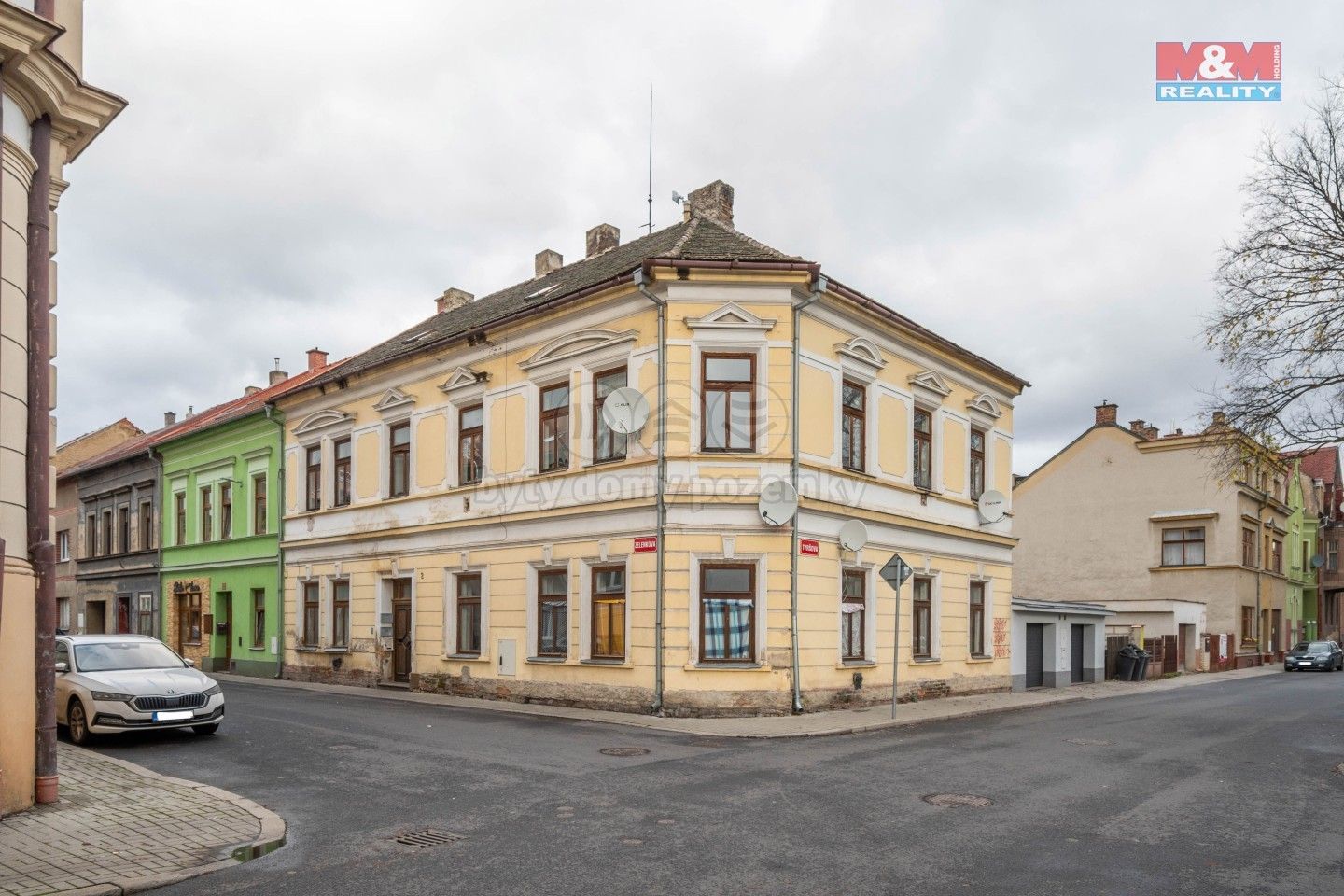 Činžovní domy, Zelenkova, Duchcov, 197 m²