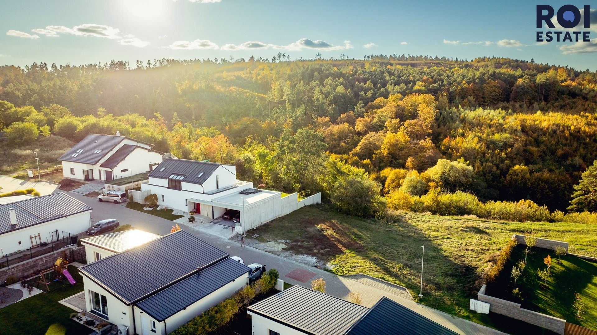 Pozemky pro bydlení, Mokrá,Mokrá-Horákov, 1 324 m²