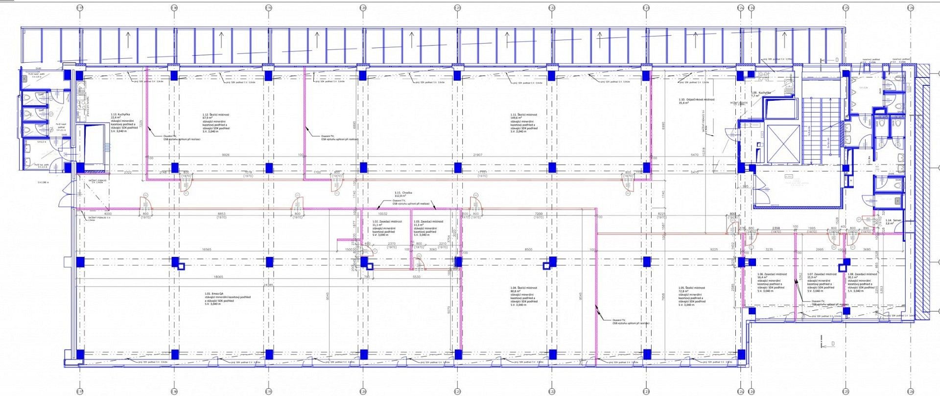 Kancelář · 868 m² · Budějovická, Praha 4 - Michle - 3