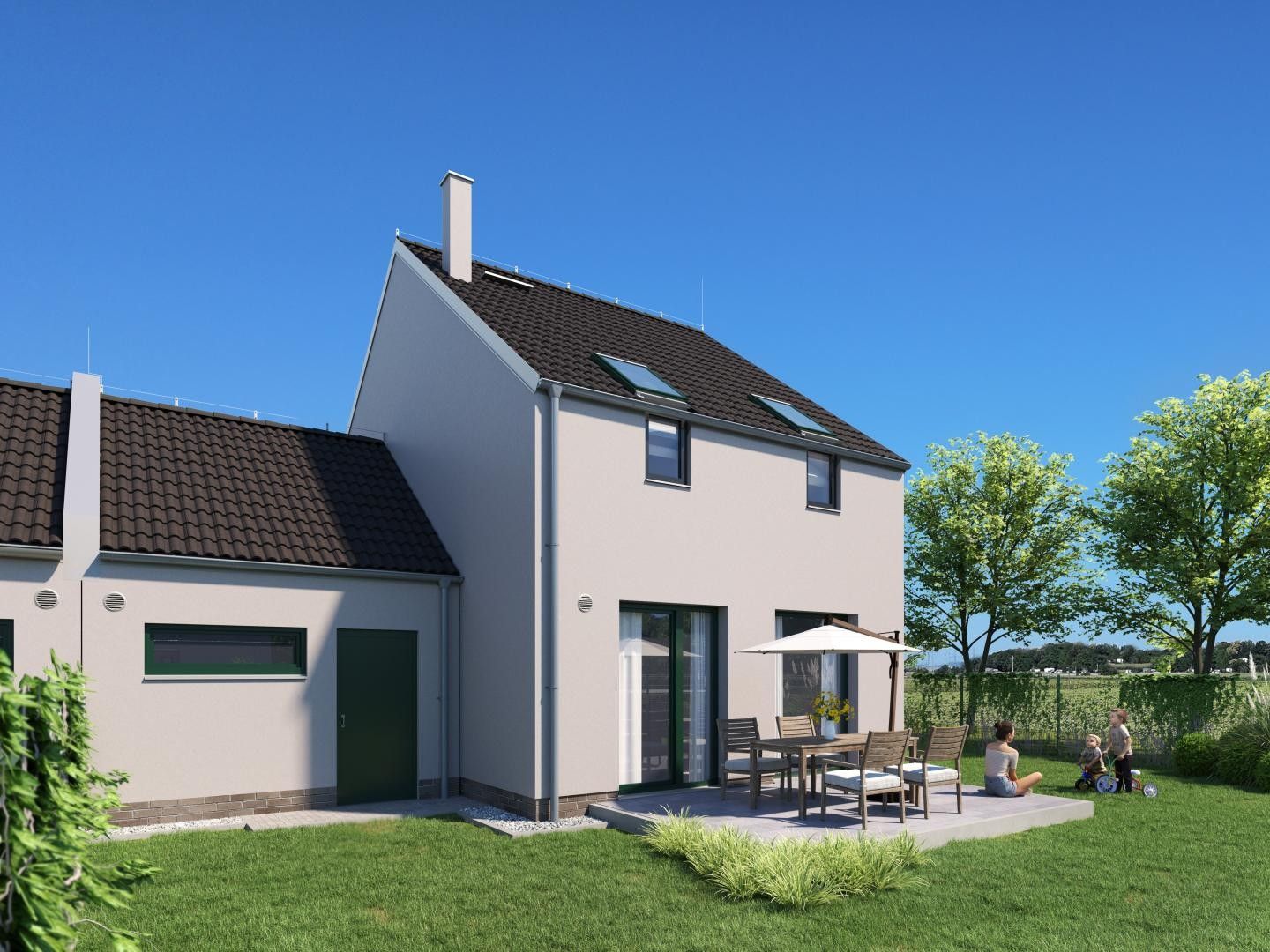 Rodinné domy, Újezd u Brna, 89 m² - 2