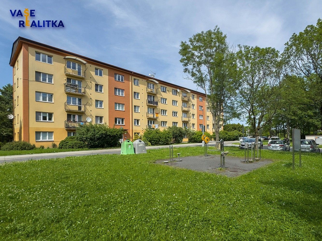 Byt 2+1, 50 m²