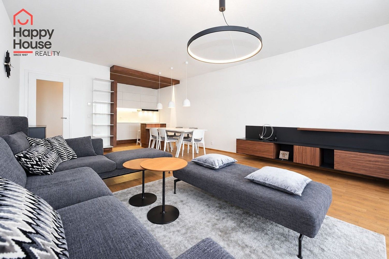 3+kk, Sanderova, Praha 7 - Holešovice, 97 m² - 2