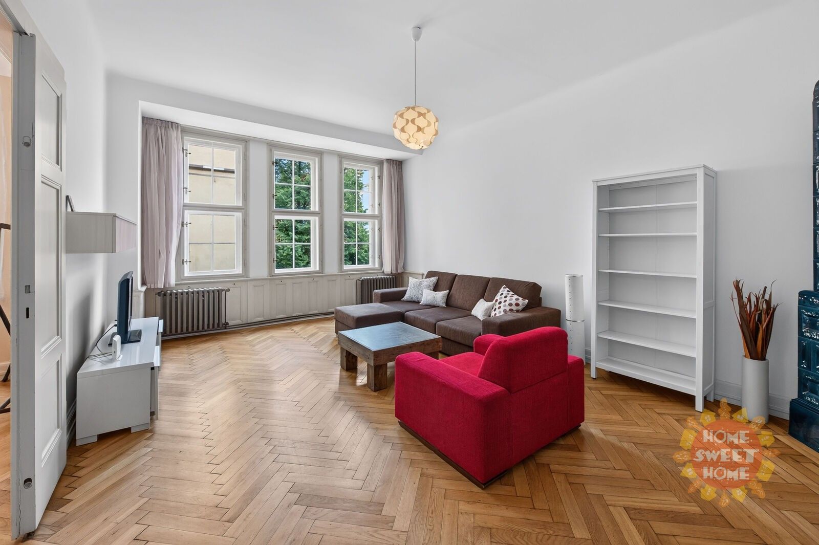 3+1, Haštalská, Praha Staré Město, 90 m² - 1