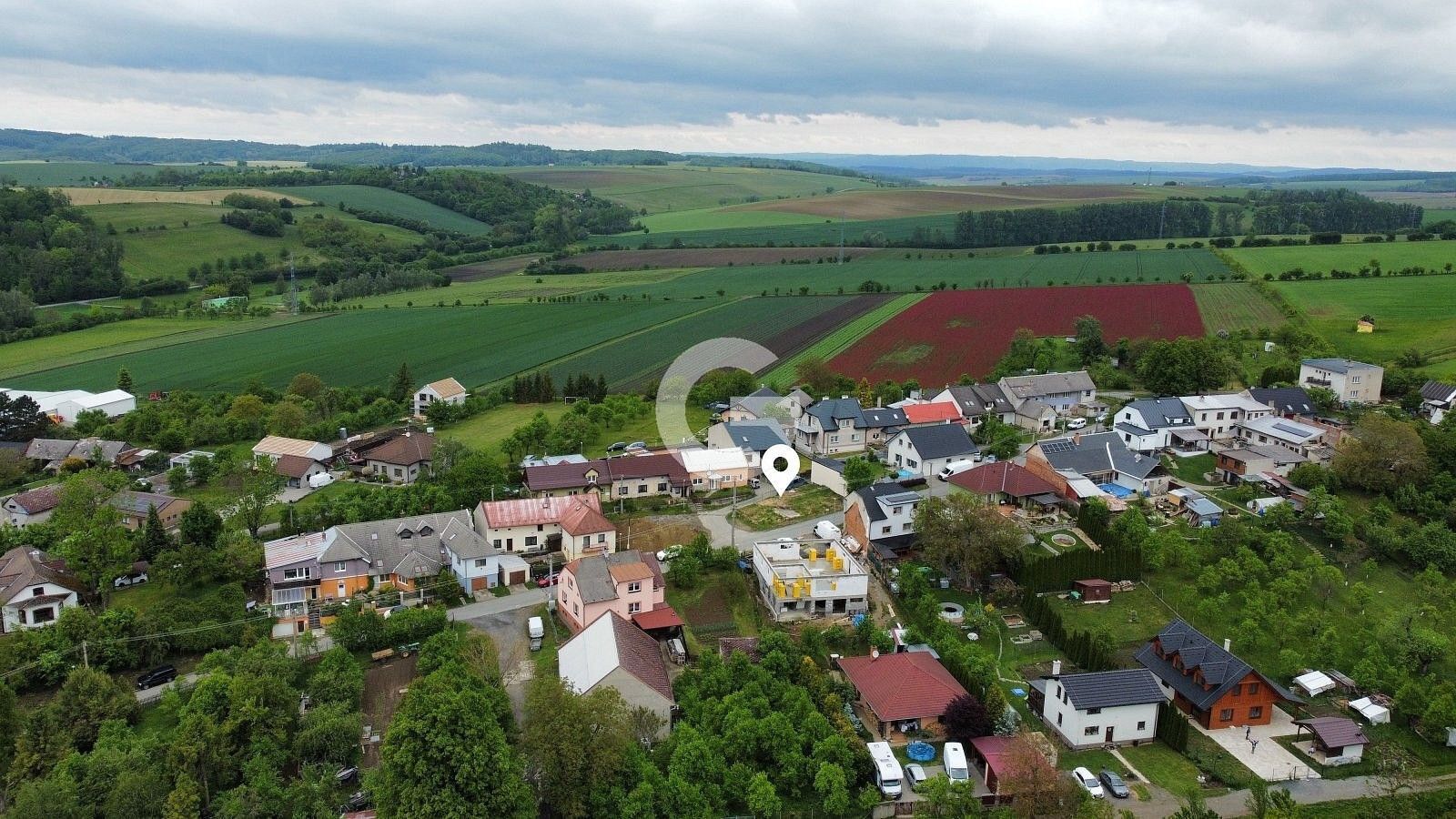 Pozemky pro bydlení, Holešov - Tučapy, okres Kroměříž - 2