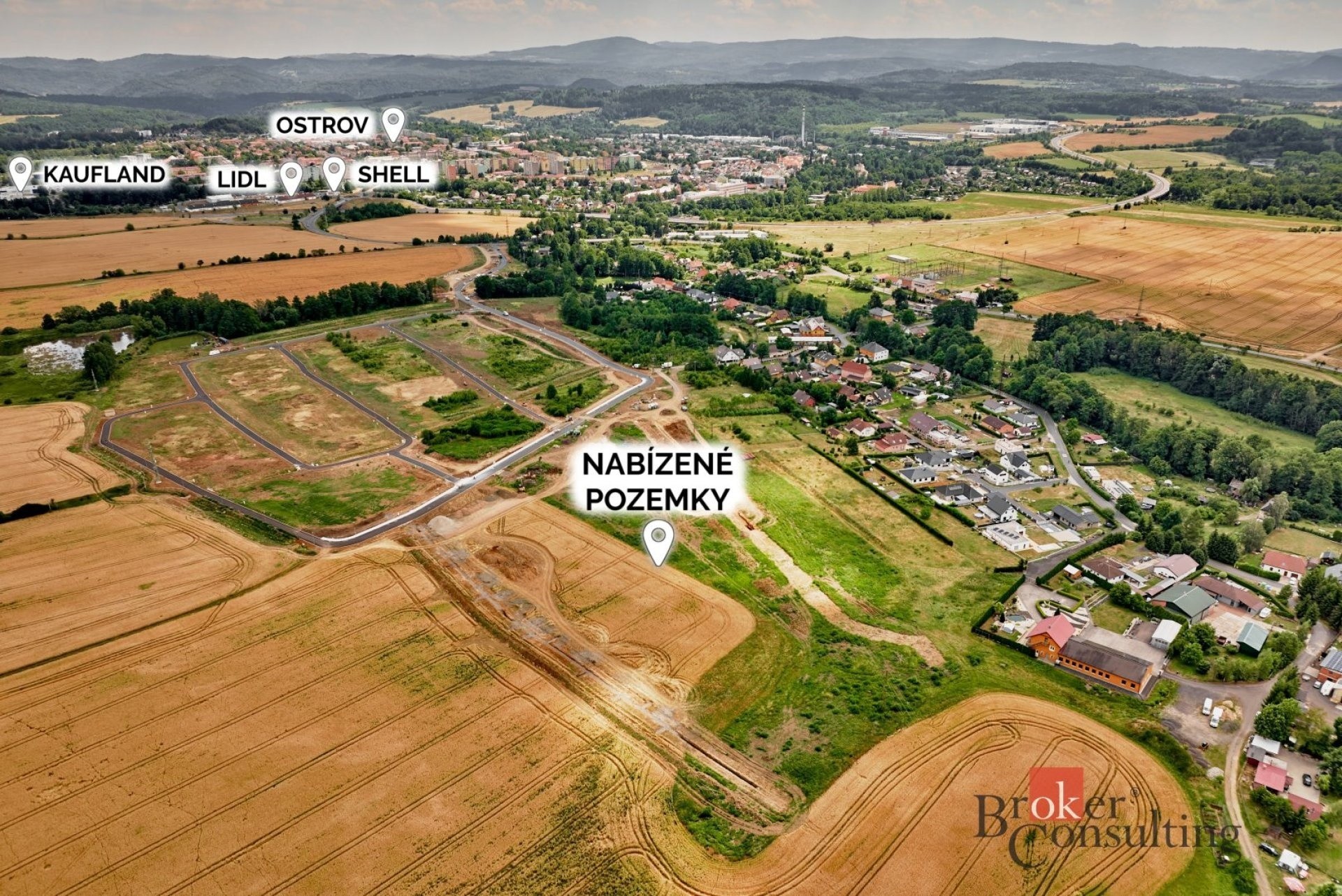 Pozemek pro bydlení · Ostrov Kfely - 4