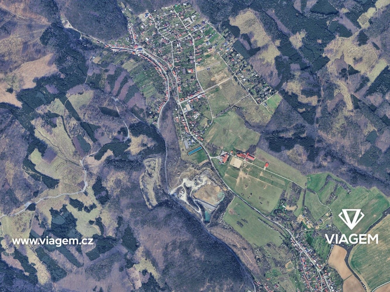 Prodej komerční pozemek - Olšany, okres Vyškov - 5