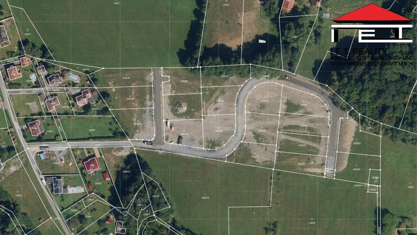 Pozemky pro bydlení, Janovice, 25 721 m² - 2
