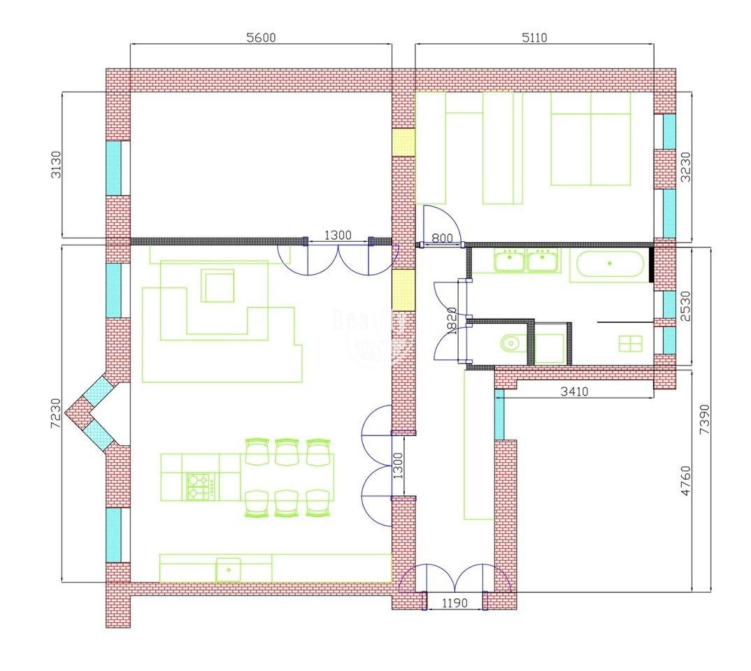 Prodej byt 3+kk - Bezručova  , Jihlava, 94 m² - 5