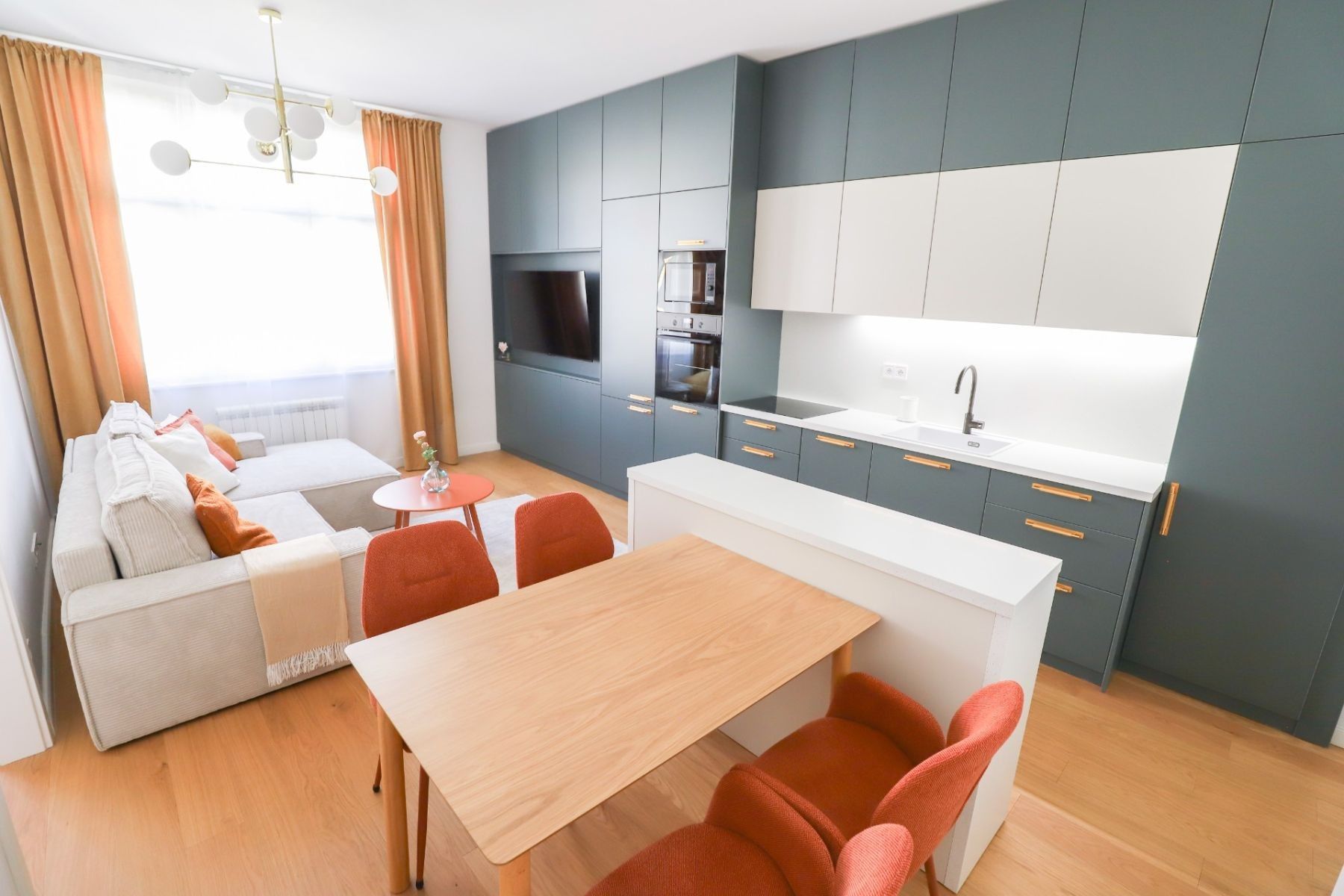 2+kk, Korunní, Praha - Vinohrady, 54 m² - 2