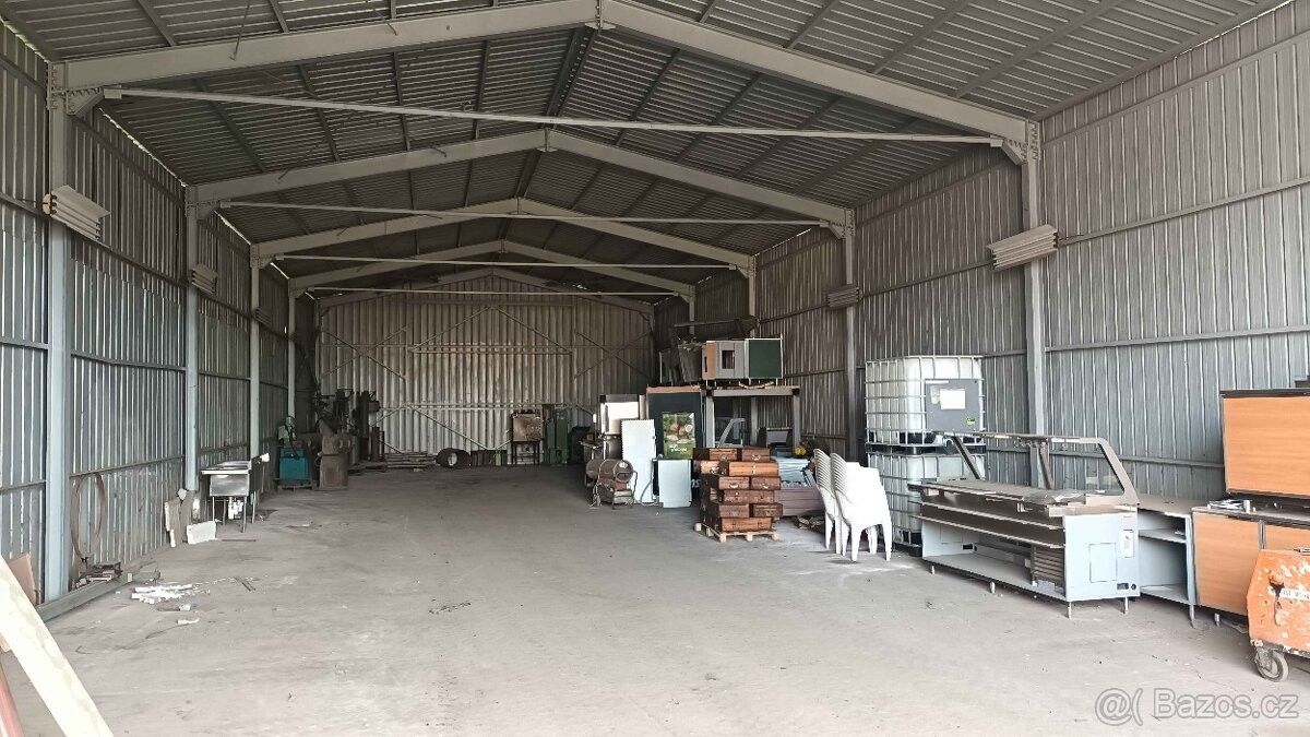 Pronájem sklad - Kramolín-vodní dílo, 675 77