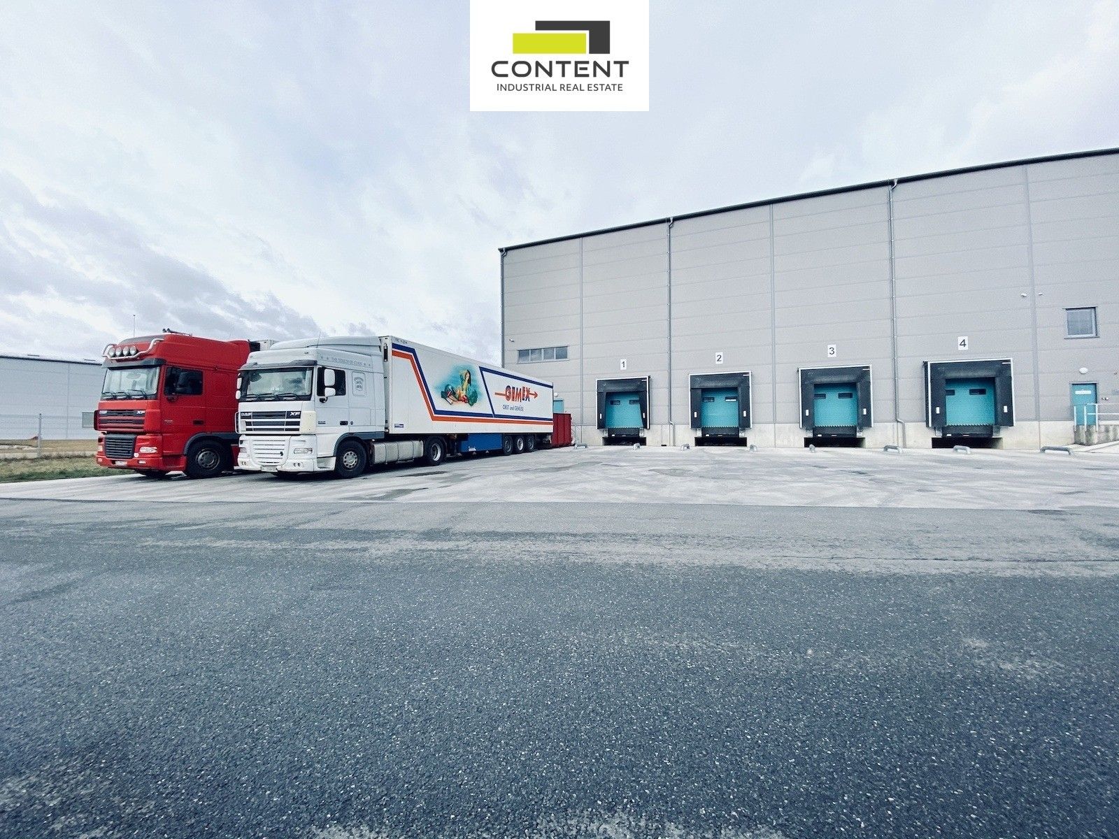 Pronájem sklad - Vožická, Tábor, 7 000 m²