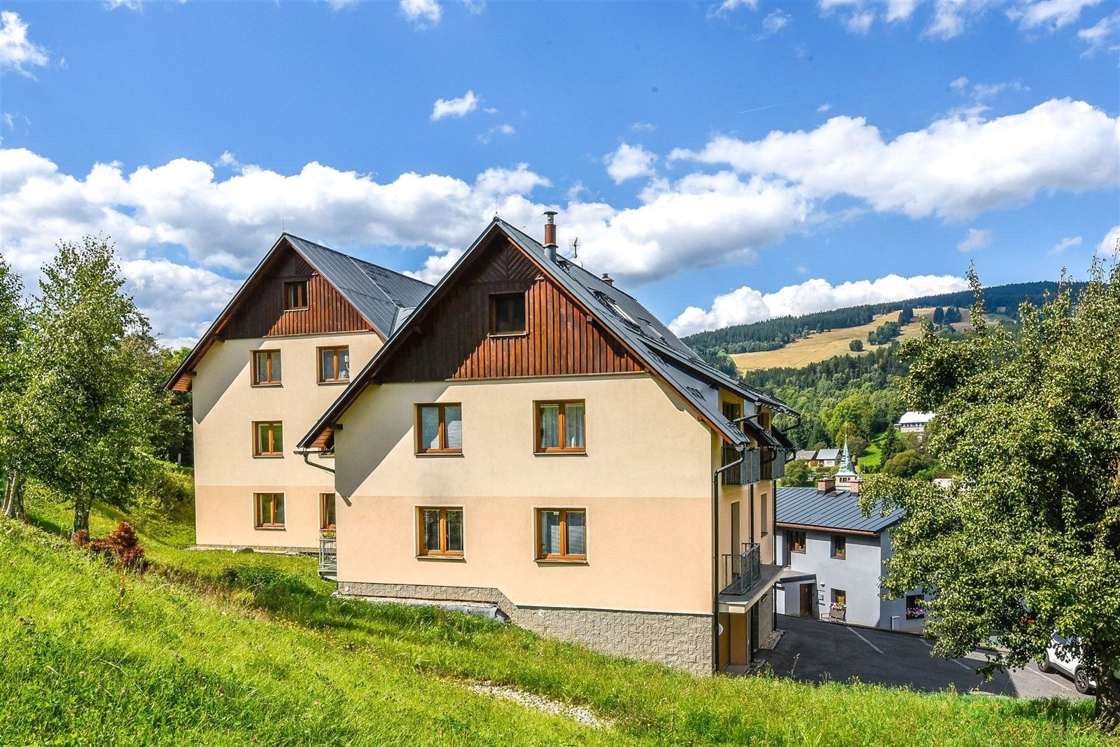 2+kk, Horní Rokytnice, Rokytnice nad Jizerou, 66 m²