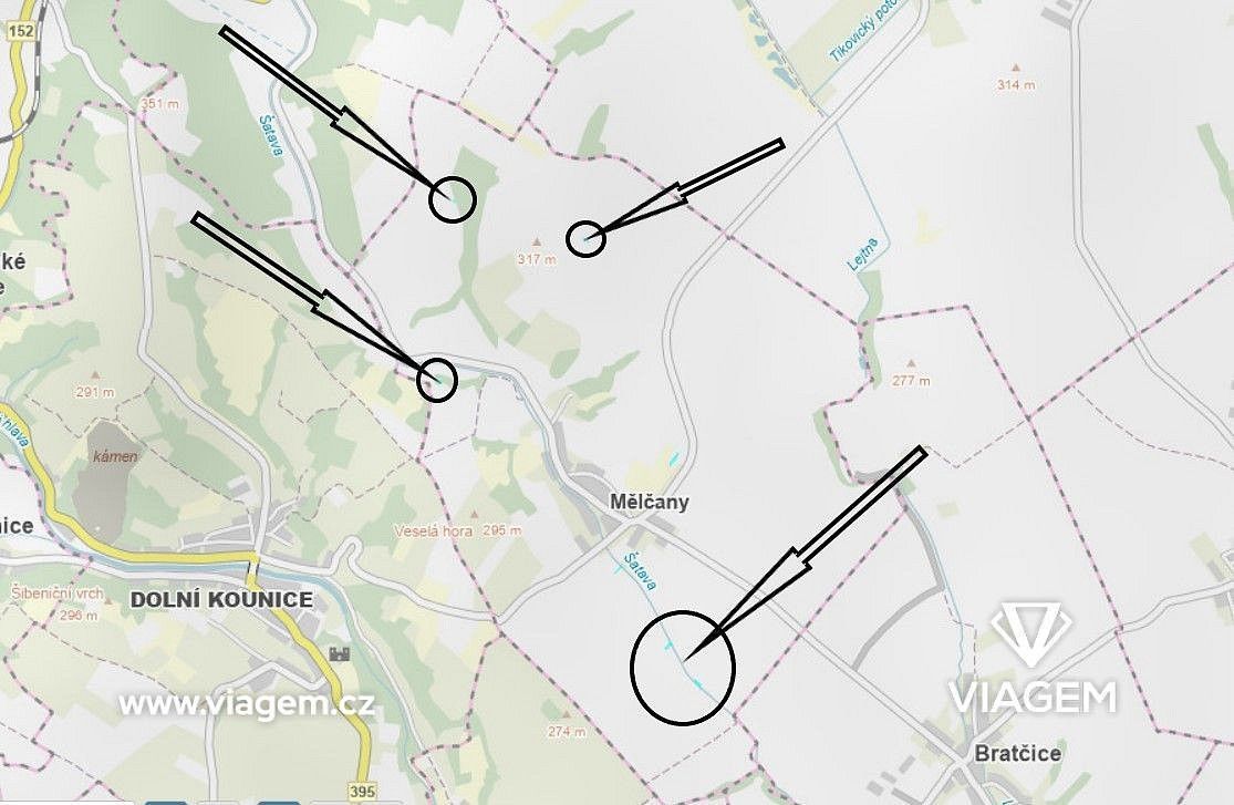 Zemědělský pozemek · Mělčany, okres Brno-venkov, Jihomoravský kraj - 4