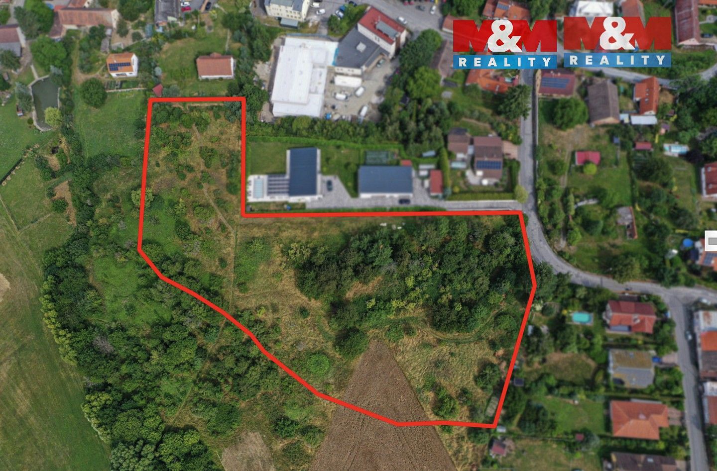 Pozemky pro bydlení, Plzeň - Červený Hrádek, okres Plzeň-město, Plzeňský kraj - 1