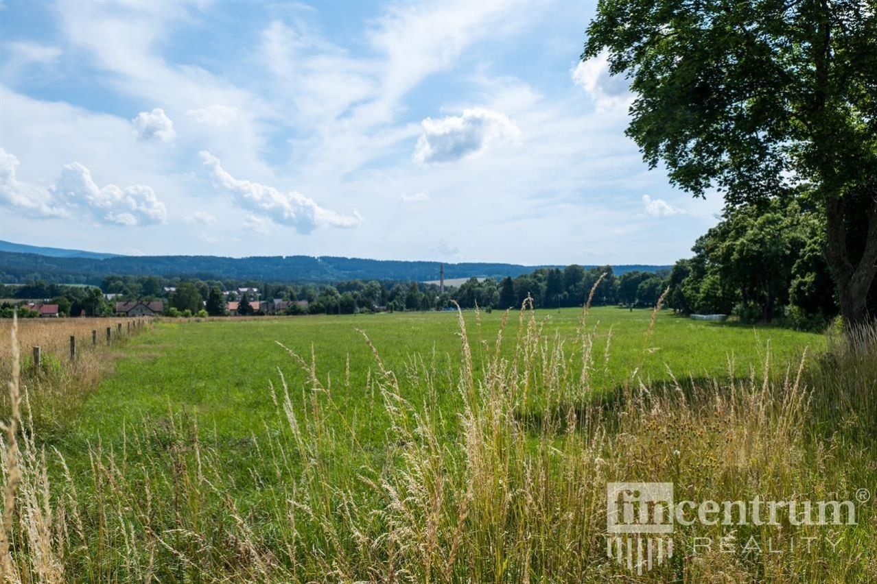 Prodej louka - Jindřichovice pod Smrkem, 53 m²