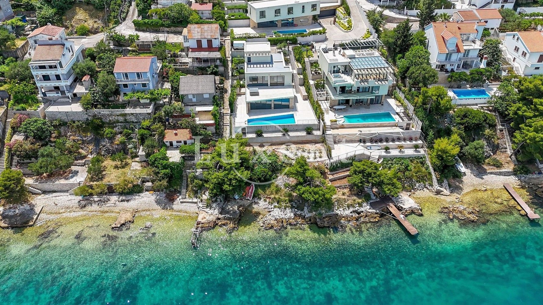 Rodinné domy, Trogir, Chorvatsko, 349 m² - 1