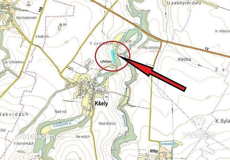 Zemědělský pozemek · Kšely, okres Kolín - 4