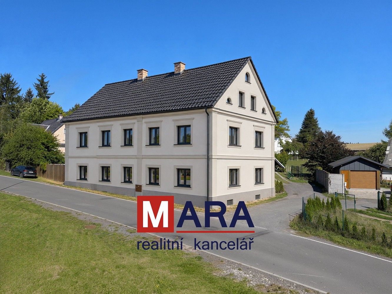 Rodinné domy, Červená Voda, okres Ústí nad Orlicí, 380 m² - 2