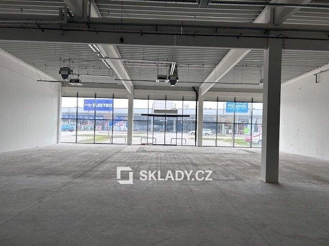 Obchodní prostory, České Budějovice, 477 m² - 2