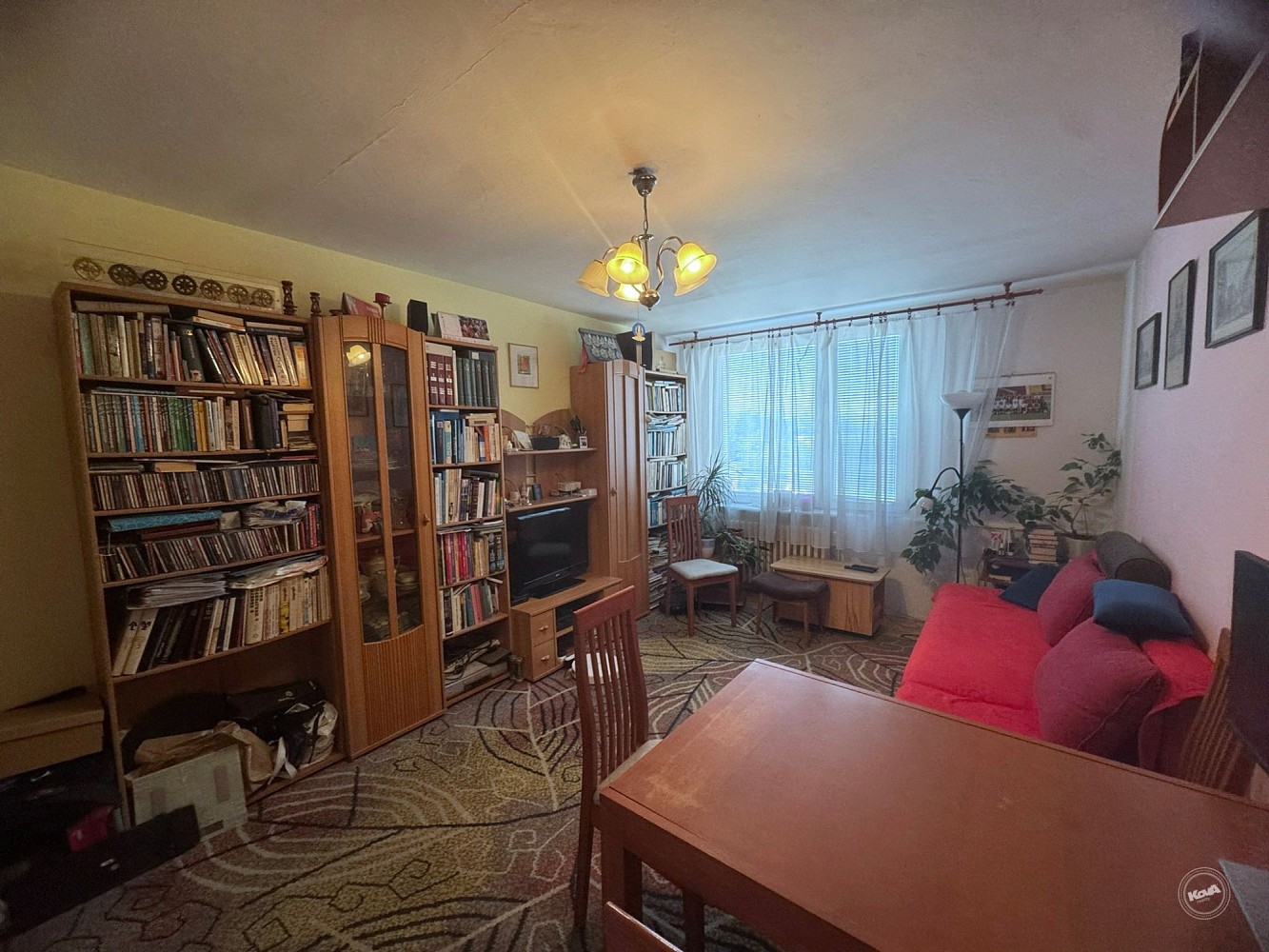 Byt 2+kk · 48 m² · K Okrouhlíku, Praha 8 - Libeň - 3