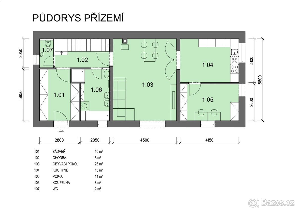 Byty, Polička, 572 01