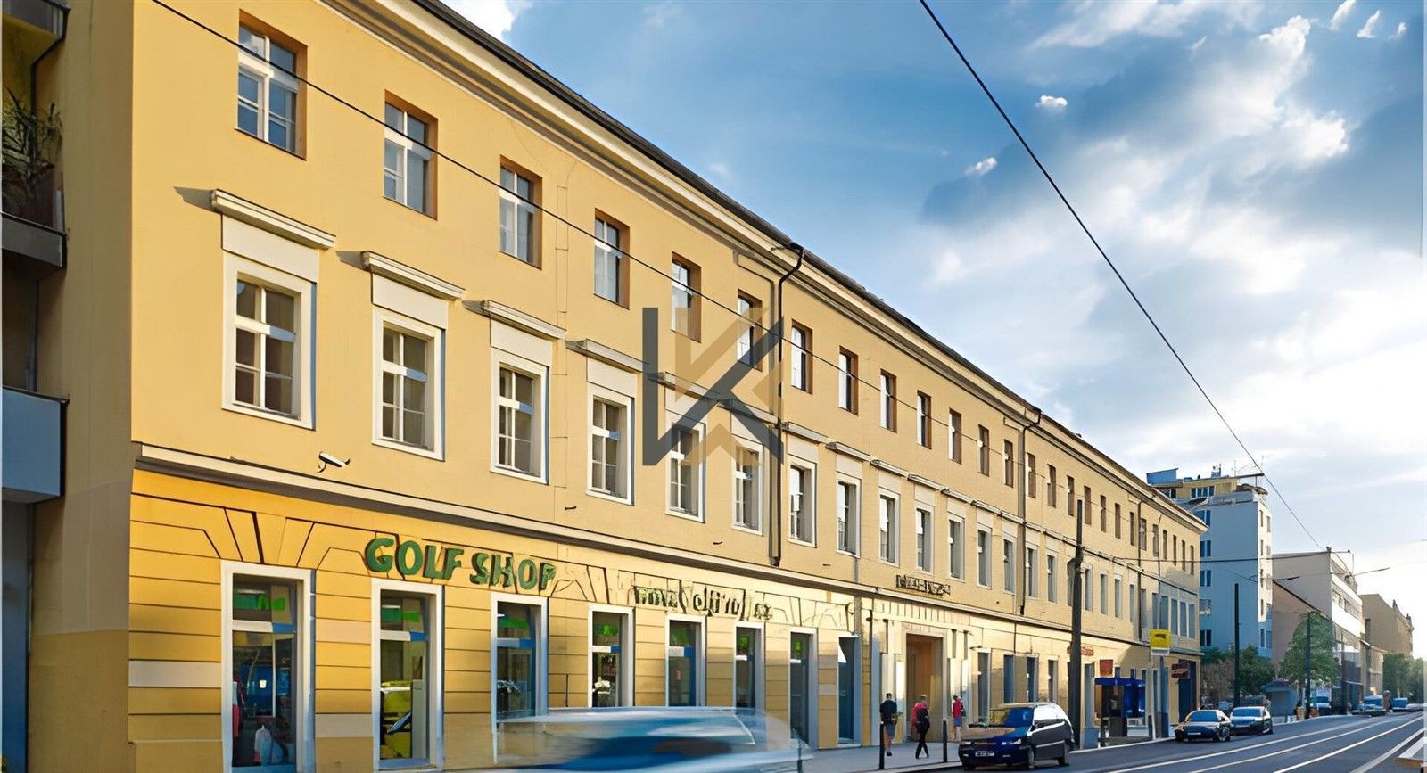 Kanceláře, Sokolovská, Karlín, Praha, Česko, 953 m²