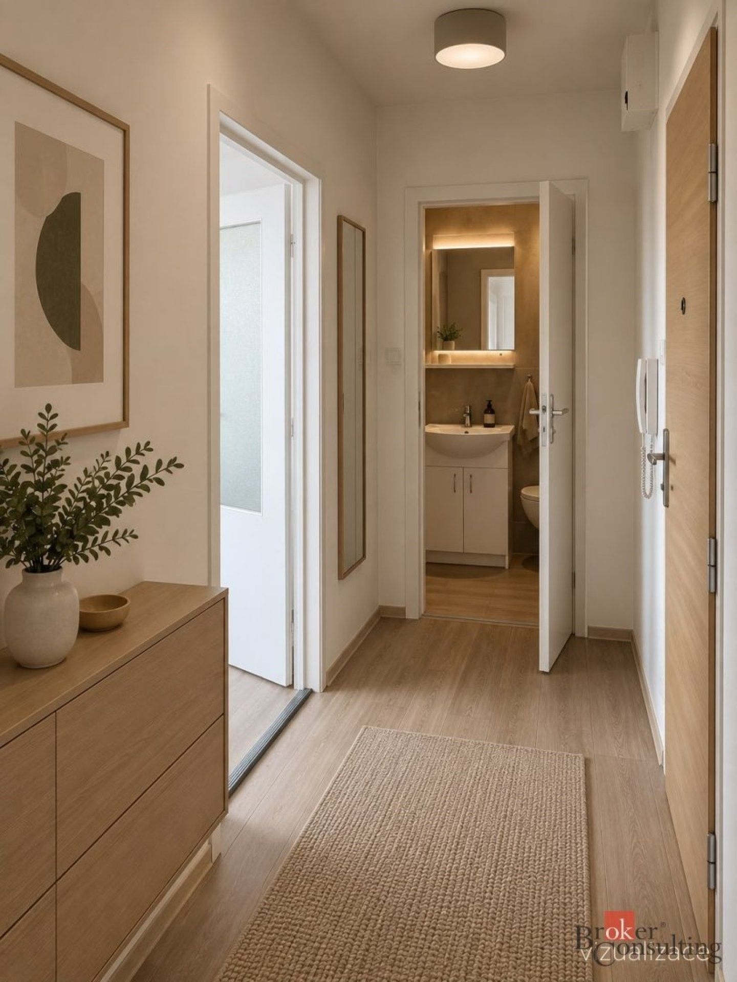 Prodej byt 2+1 - Na Valtické, Břeclav, 45 m² - 5