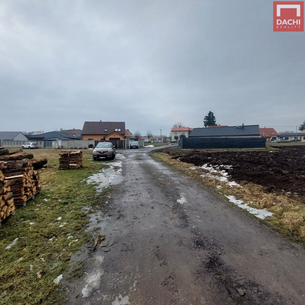 Prodej pozemek pro bydlení - Kožušany-Tážaly, 571 m²