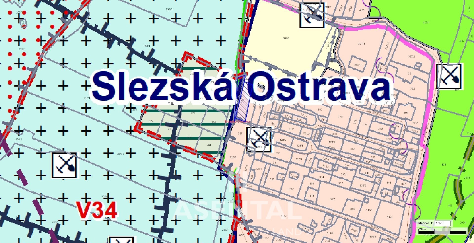 Pozemek pro bydlení · Ostrava - 3