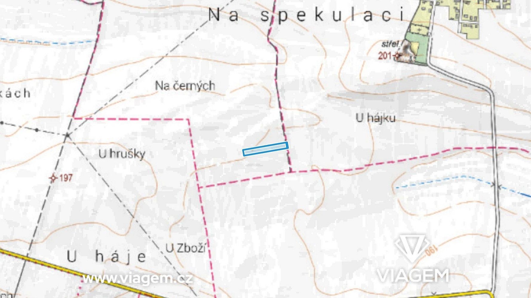 Zemědělský pozemek · Čilec, okres Nymburk, Středočeský kraj - 3