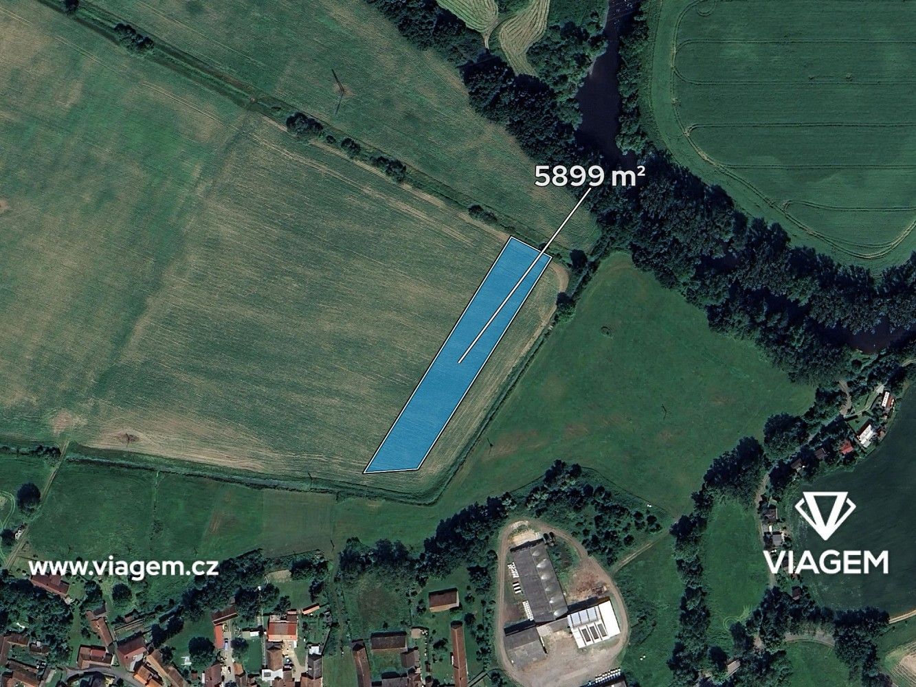 Zemědělské pozemky, Čejetice, okres Strakonice, Jihočeský kraj - 2