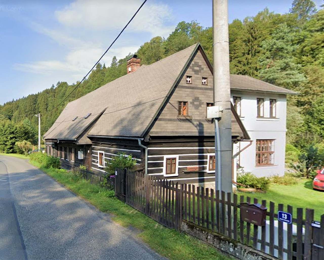Chaty, Dolní Chřibská, Ústecký kraj - 1