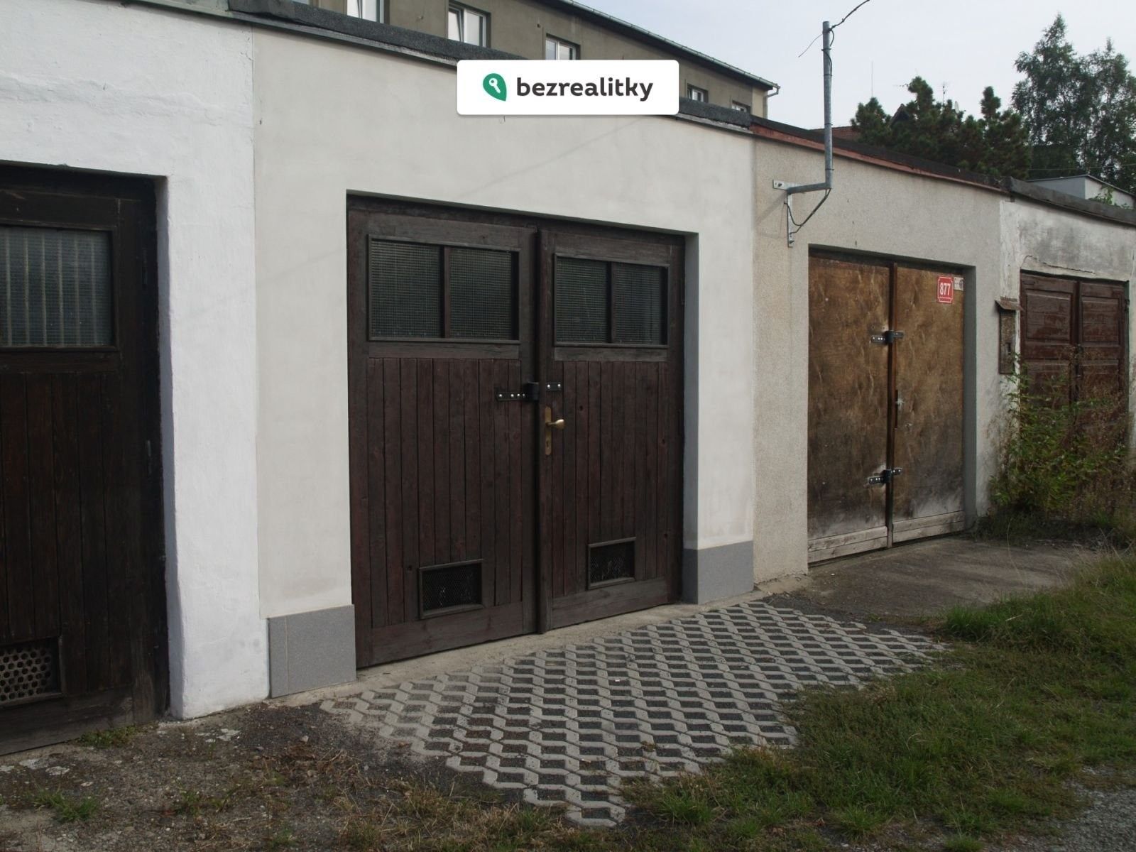 Garáže, Na Vinici, Ústí nad Labem, 17 m²