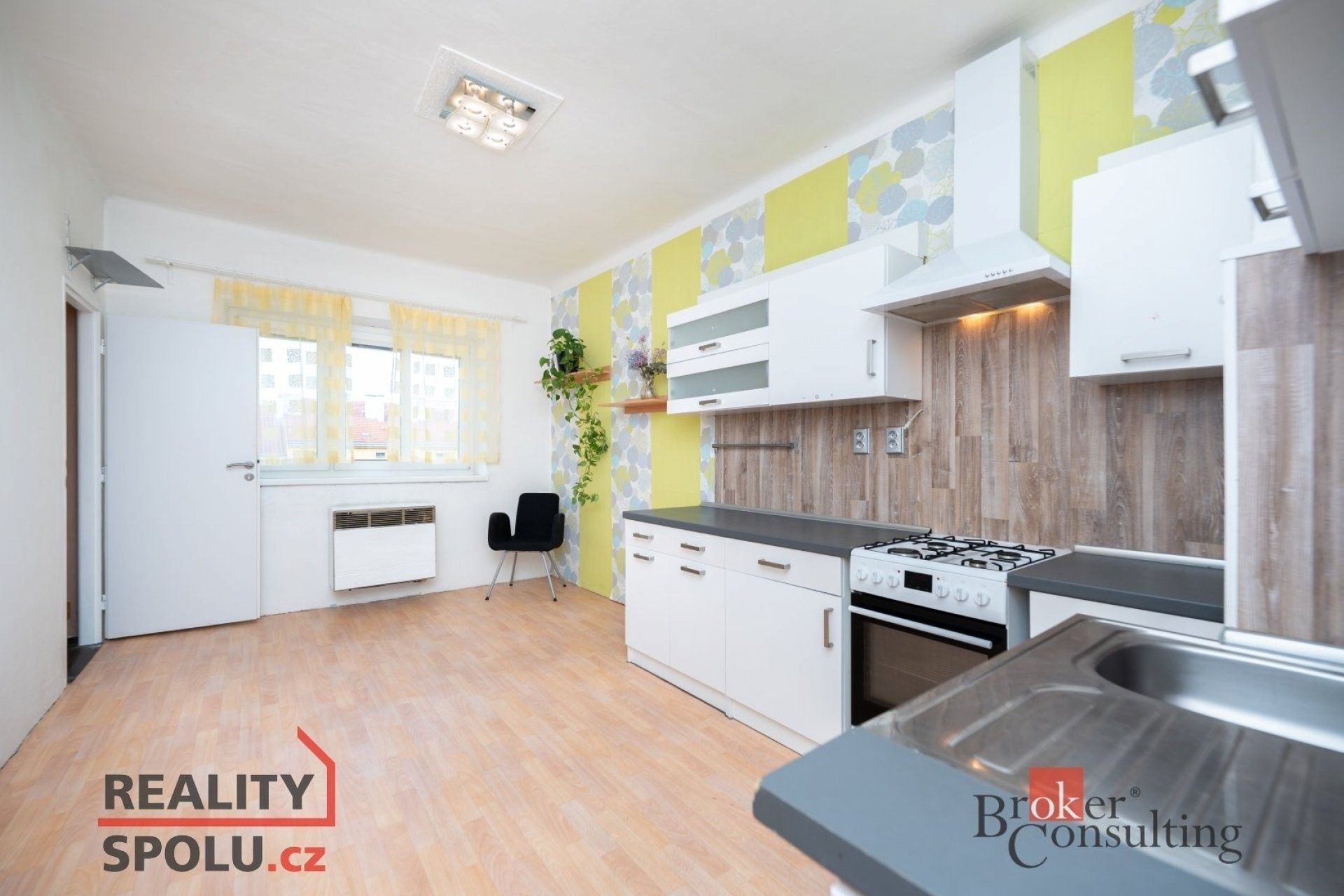 1+1, Moravská, Praha, 52 m²