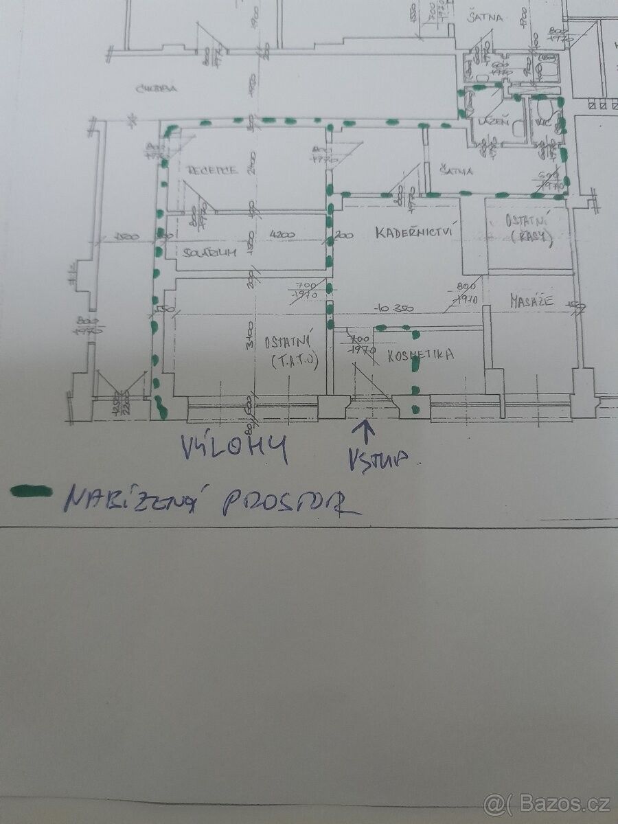 Obchodní prostory, Praha, 190 00