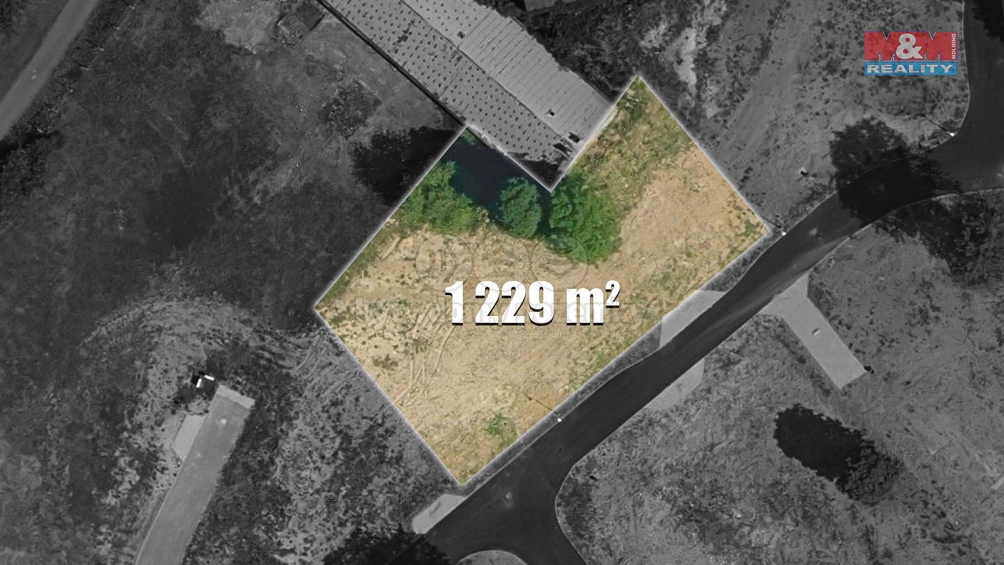 Pozemek pro bydlení, 1 229 m²