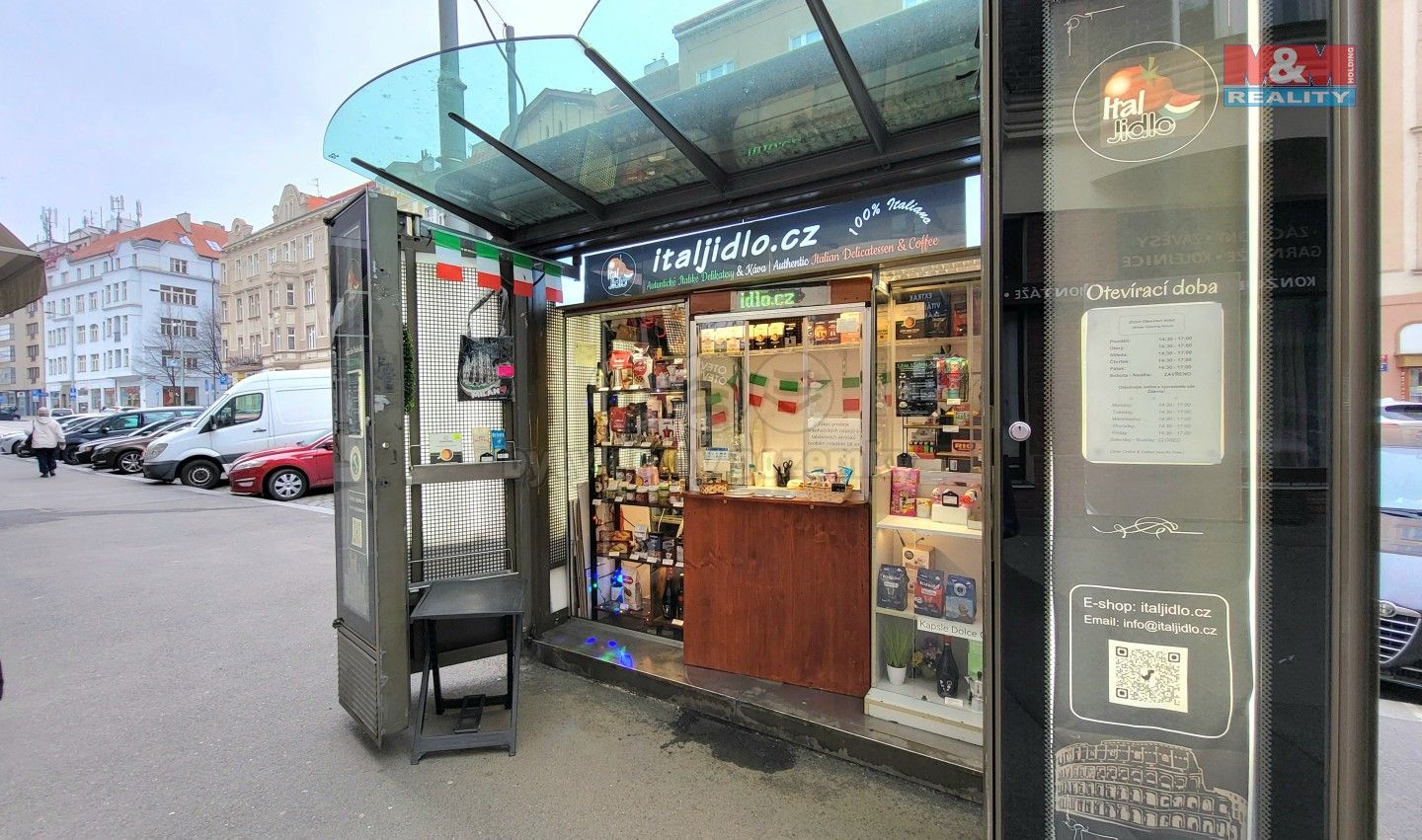 Prodej obchodní prostory - Dejvická, Praha, 5 m²
