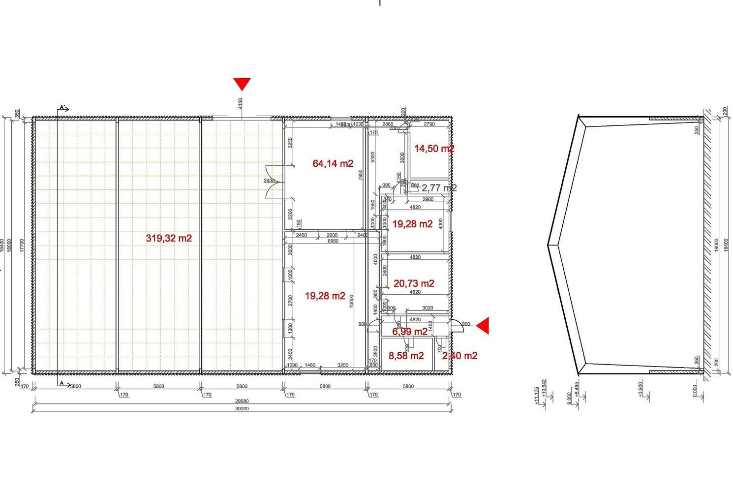 Výrobní prostory · 530 m² · Modřice, okres Brno-venkov, Jihomoravský kraj - 3